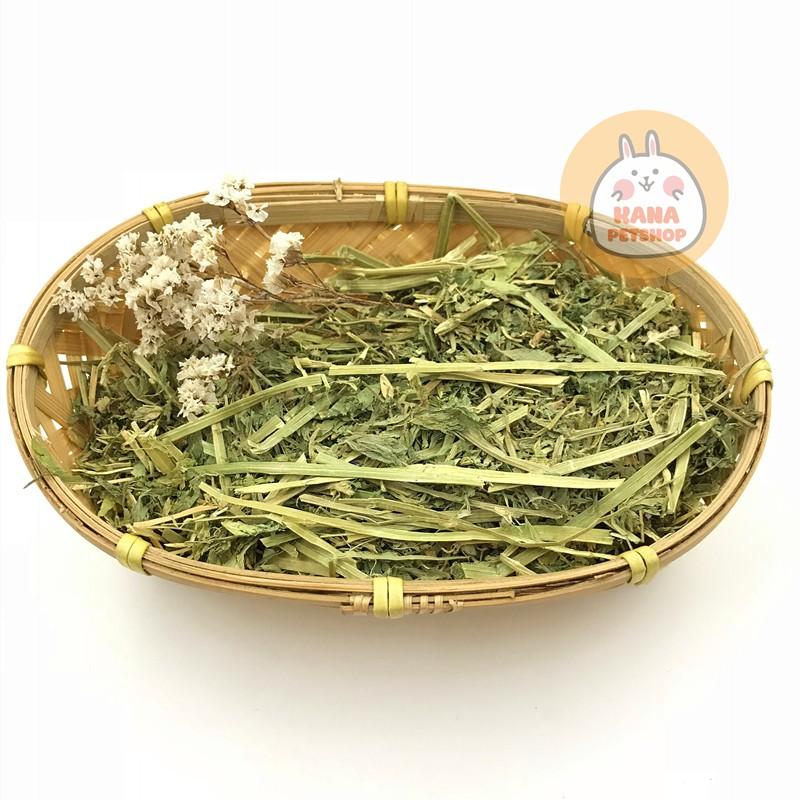 Cỏ Alfalfa 1KG Cỏ Khô Alfalfa Thức Ăn Cho Thỏ, Bọ, Chinchillas