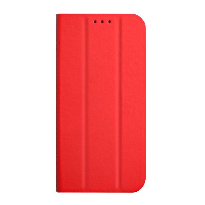 Ốp điện thoại da gập ba siêu mỏng màu trơn đơn giản cho iPhone 11 Pro Max 12 Mini 12 Pro Max