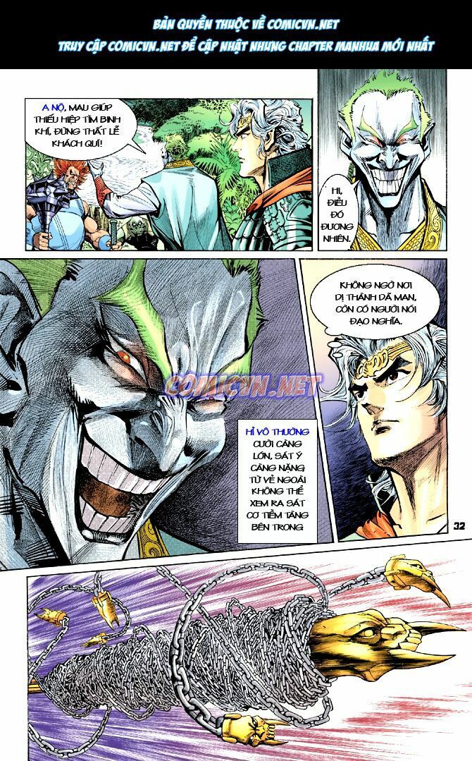 thần binh huyền kỳ i chapter 18 32