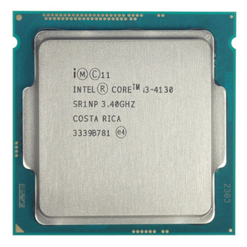 Bộ Vi Xử Lý CPU Intel Core I3-4130 (3.40GHz, 3M, 2 Cores 4 Threads, Socket LGA1150, Thế hệ 4) Tray chưa Fan - Hàng Chính Hãng