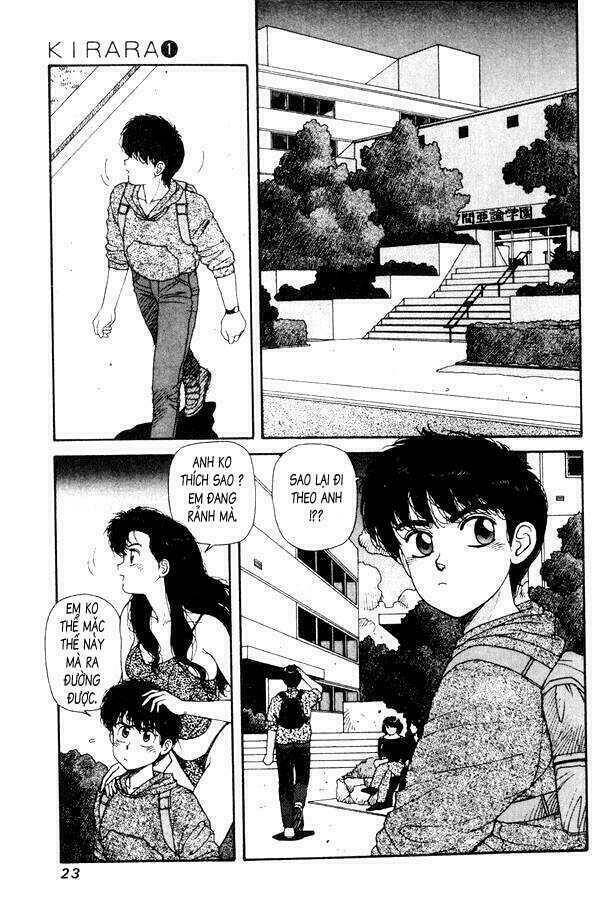 kirara - hồn ma quyến rũ chapter 1 22