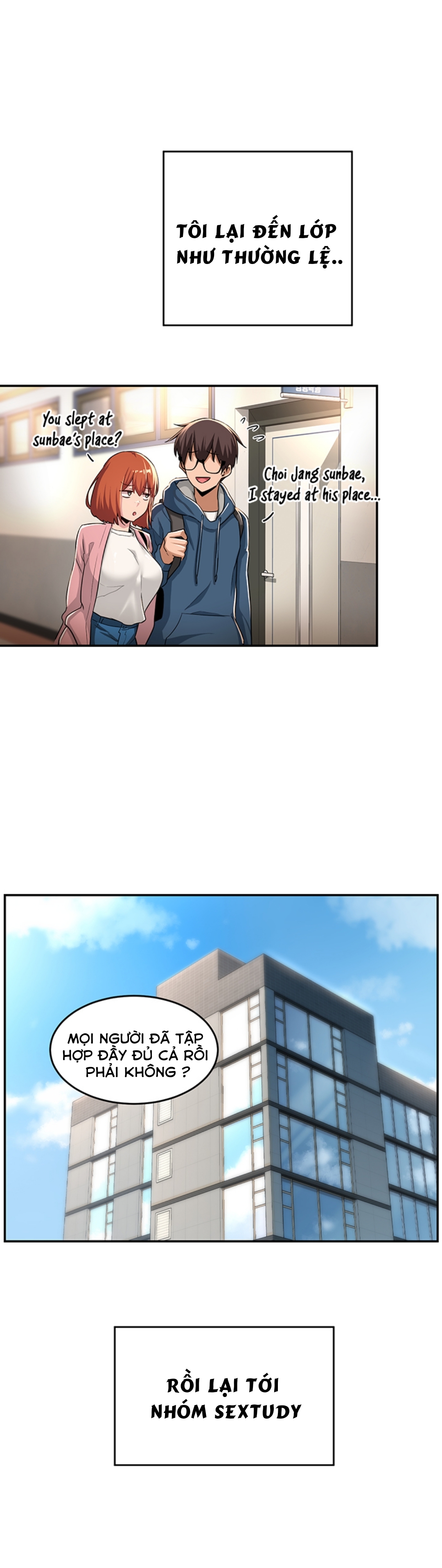 đừng học nữa, chạm vào em đi mà! chapter 28 13