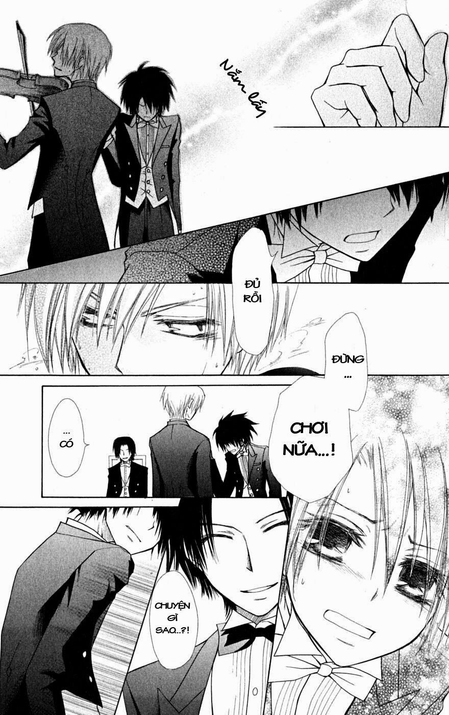 khi sếp là hầu bàn chapter 23 23