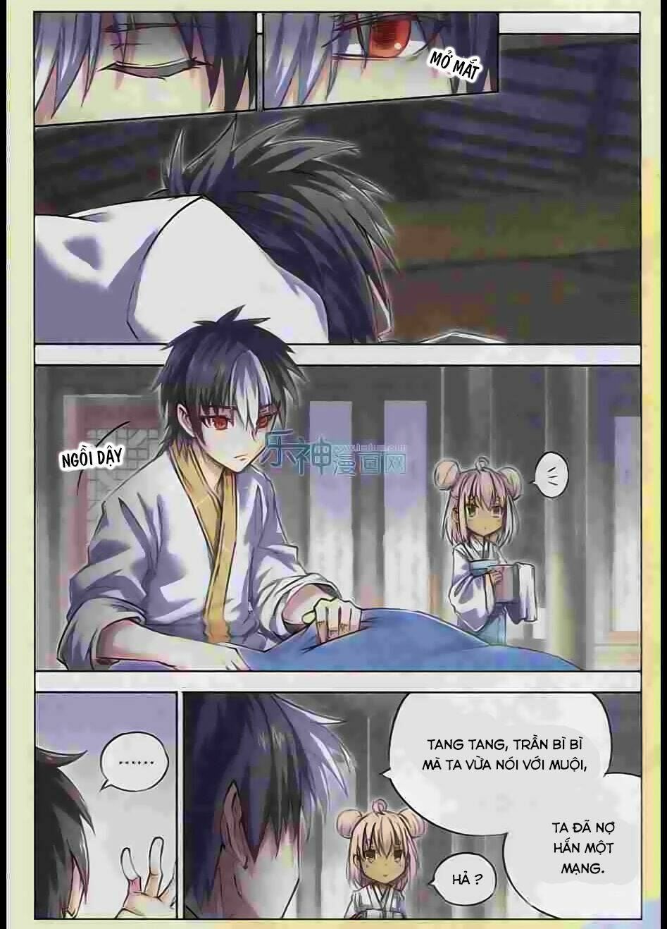 tướng dạ chapter 38 4