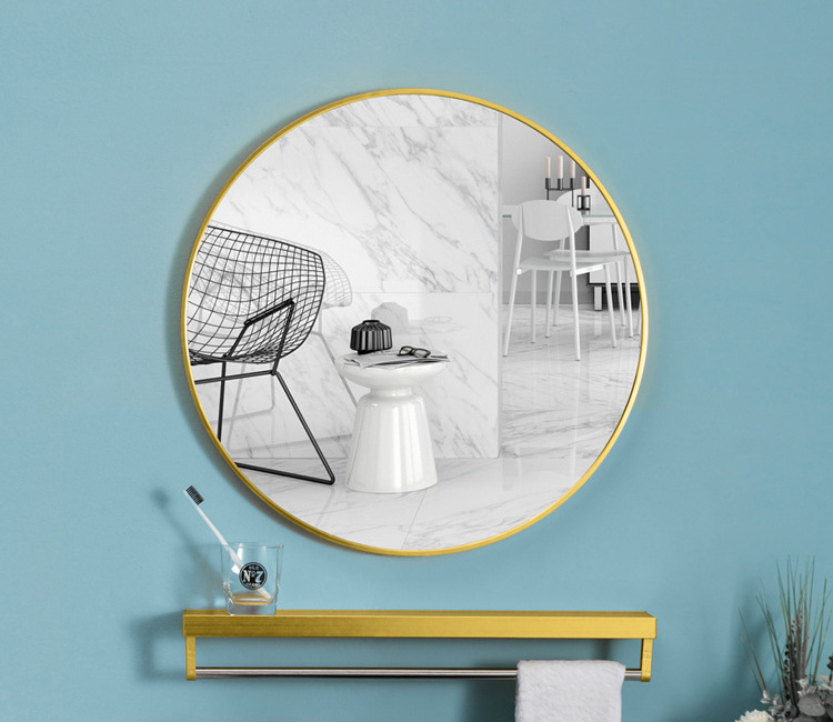Gương tròn treo tường đường kính 50cm
