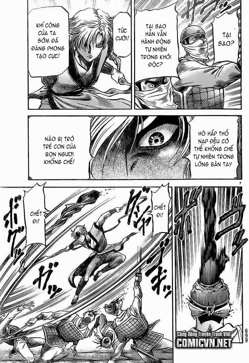 chú bé rồng - ryuuroden chapter 230 7