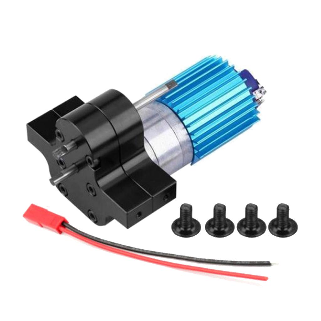 Hộp Số Thay đổi Tốc độ Xe RC Hộp Số Kim Loại Hộp Số 370