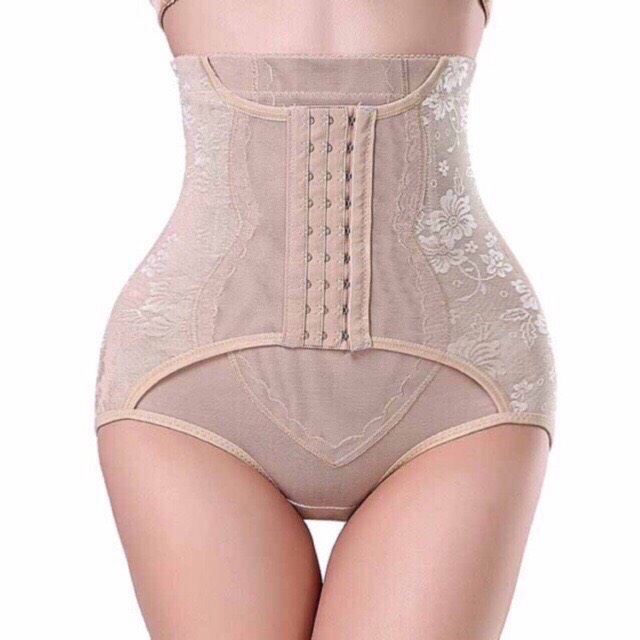 Quần Gen Bụng 3 Móc Cài Định Hình Theo Ý Muốn Hàng Cao Cấp