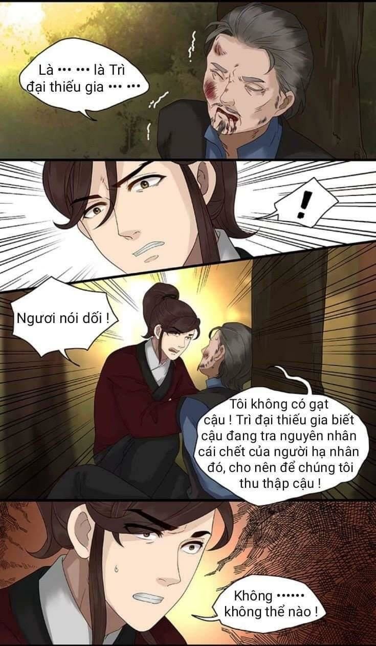 mưa chìm sâu trong mây chapter 44 12