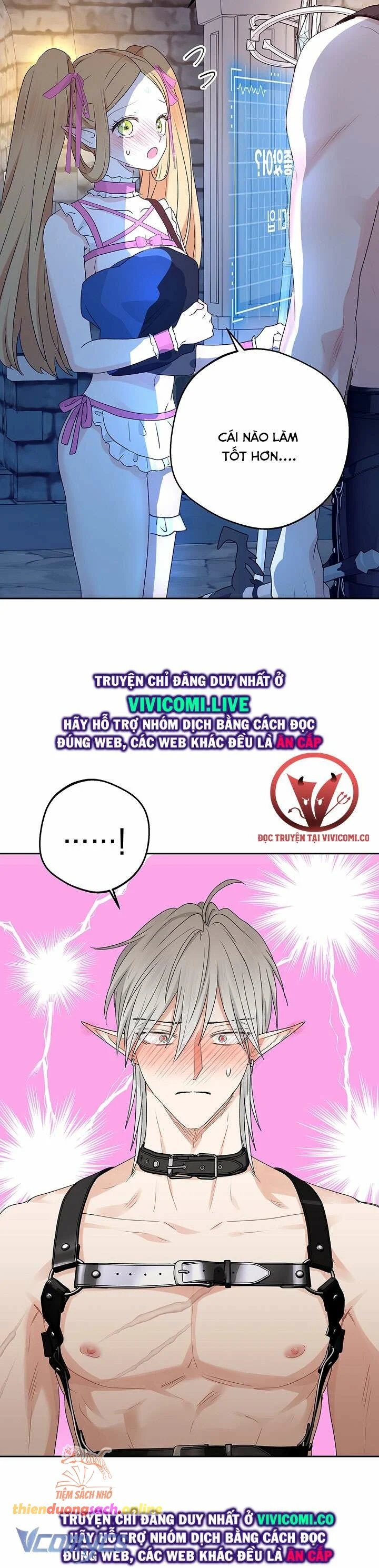 [18+] người tình của yêu tinh chapter 30 9