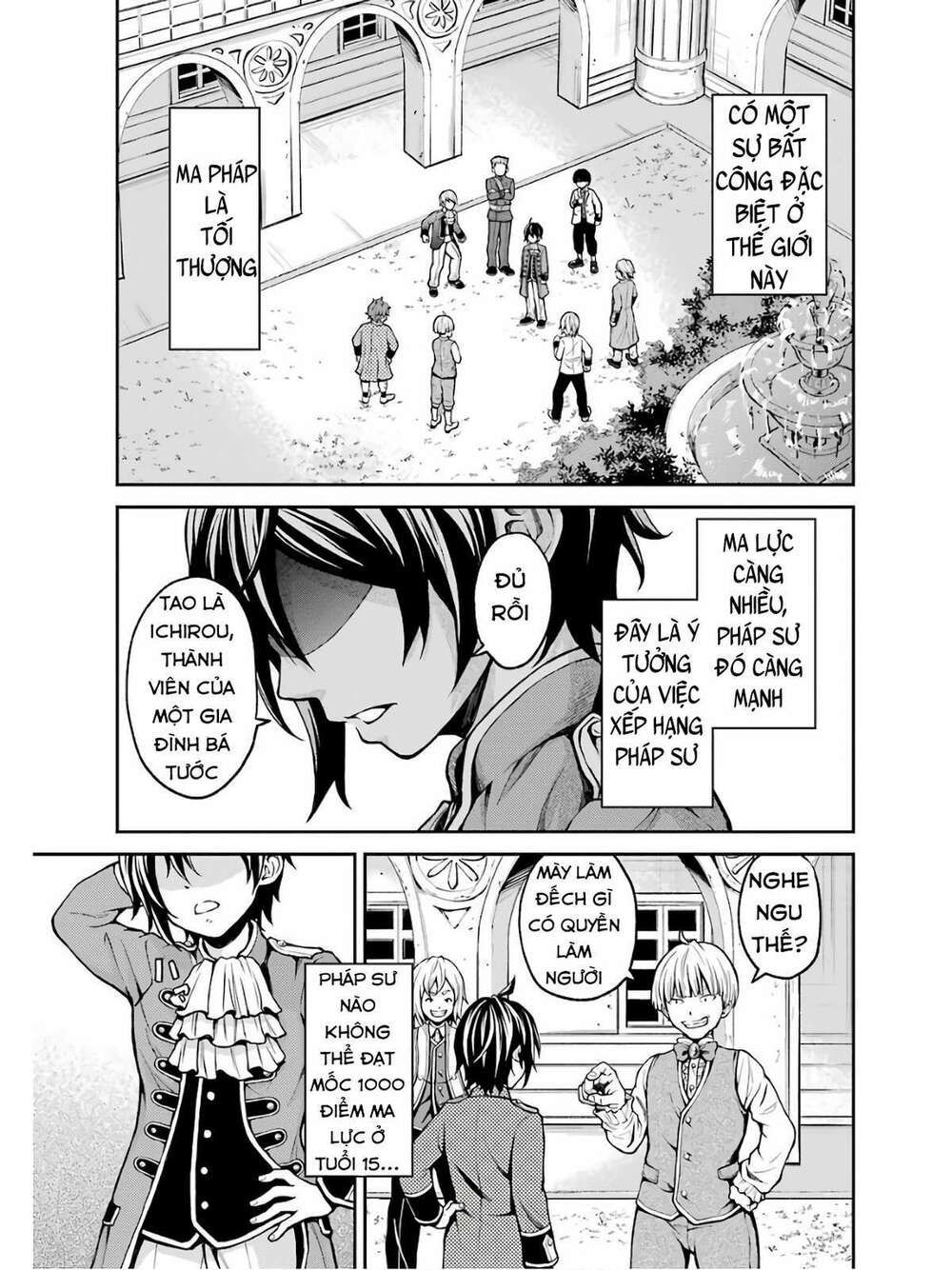 pháp sư hạng b nhanh nhất thế giới chapter 1 3