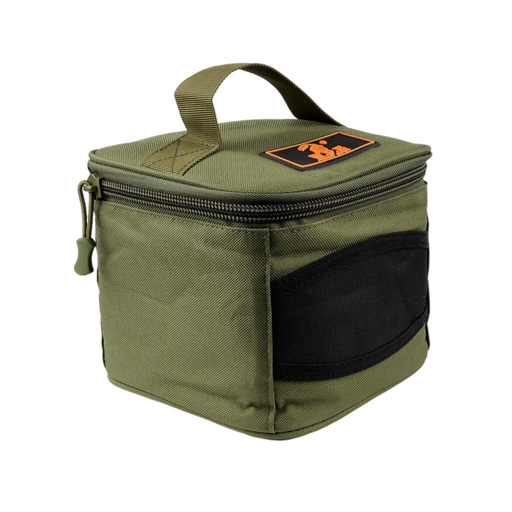 Durable Carp Fishing Reel Storage Bag Fishing Hook Gear  Bag Carrier