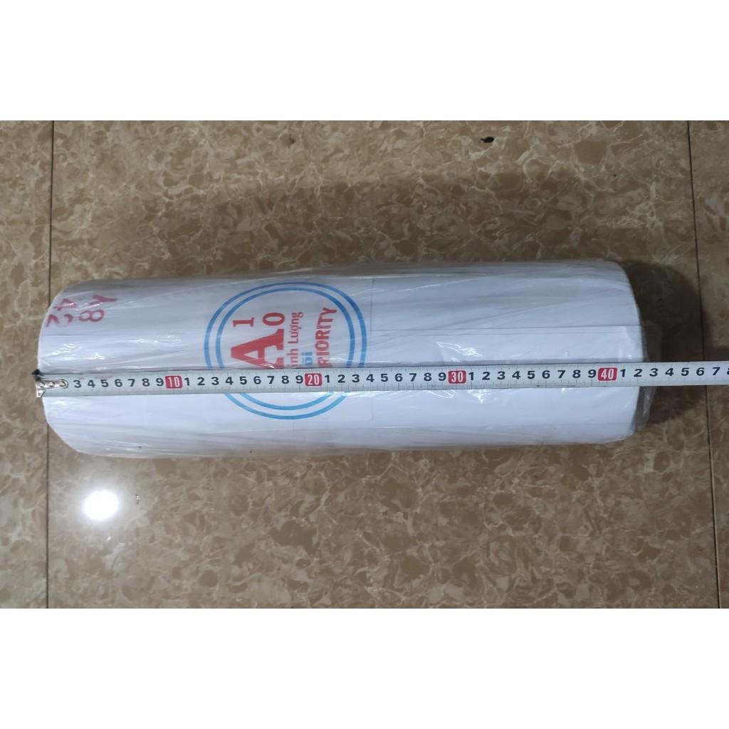 Giấy cuộn A2 (42cm)/80gsm - 3,8kgs