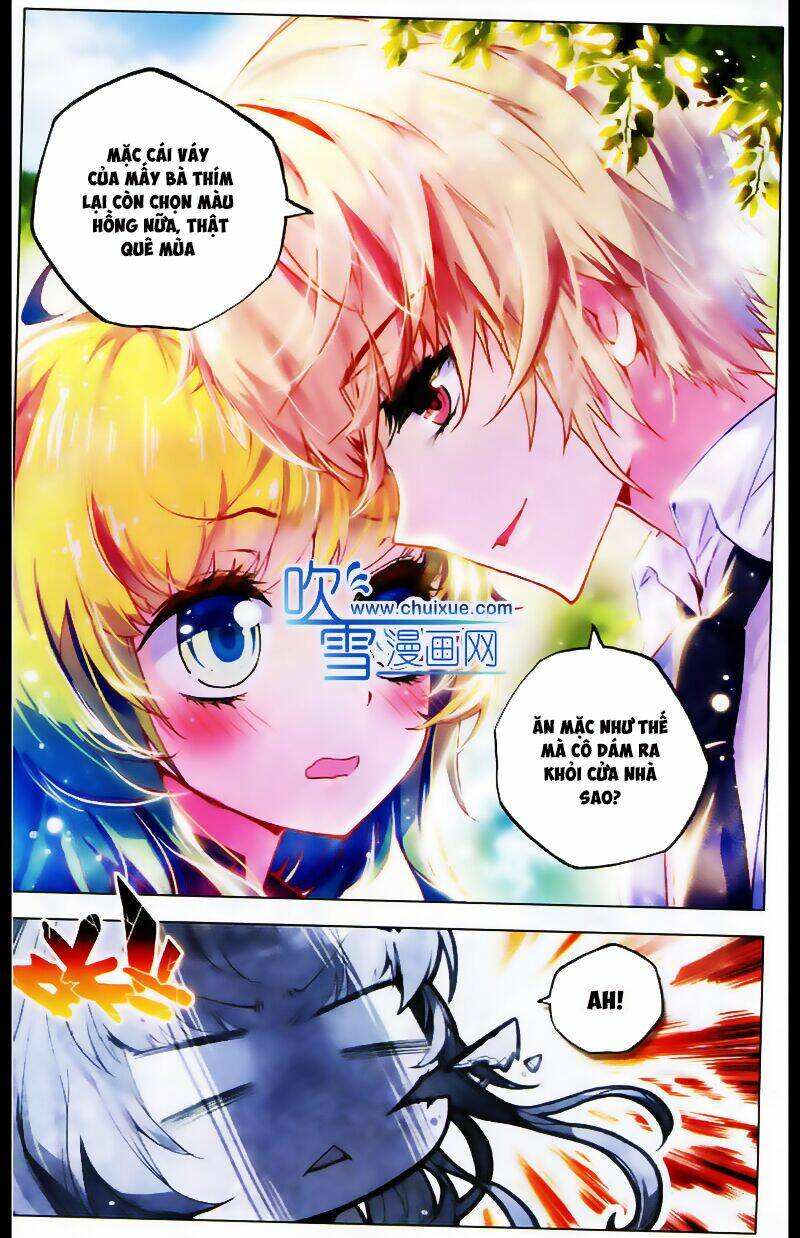 tuân mệnh ! nữ vương bệ hạ chapter 1 21