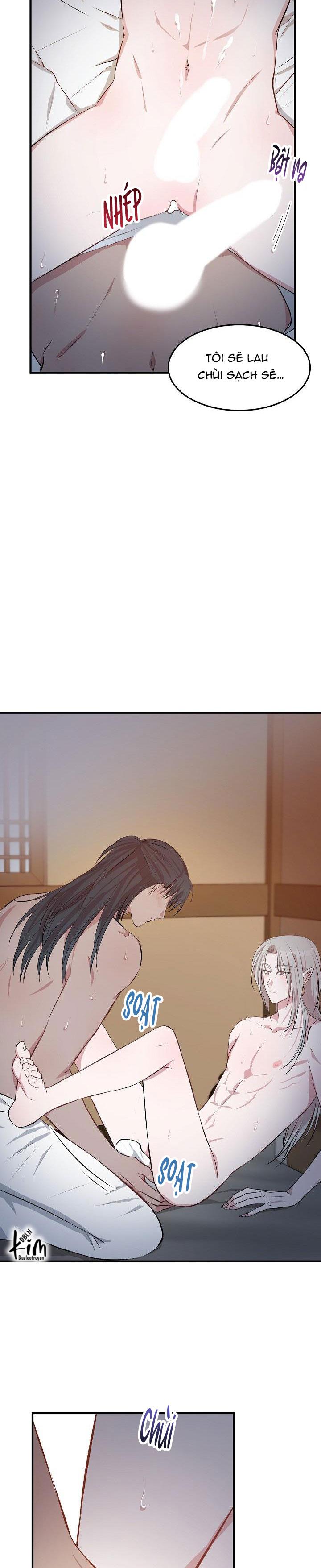 bl cổ trang - âu cổ ngắn nhà kim chapter 22.1 10