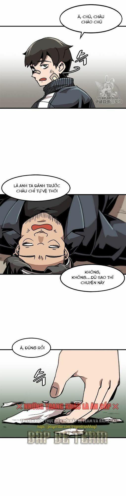 lên cấp một mình chapter 15 14