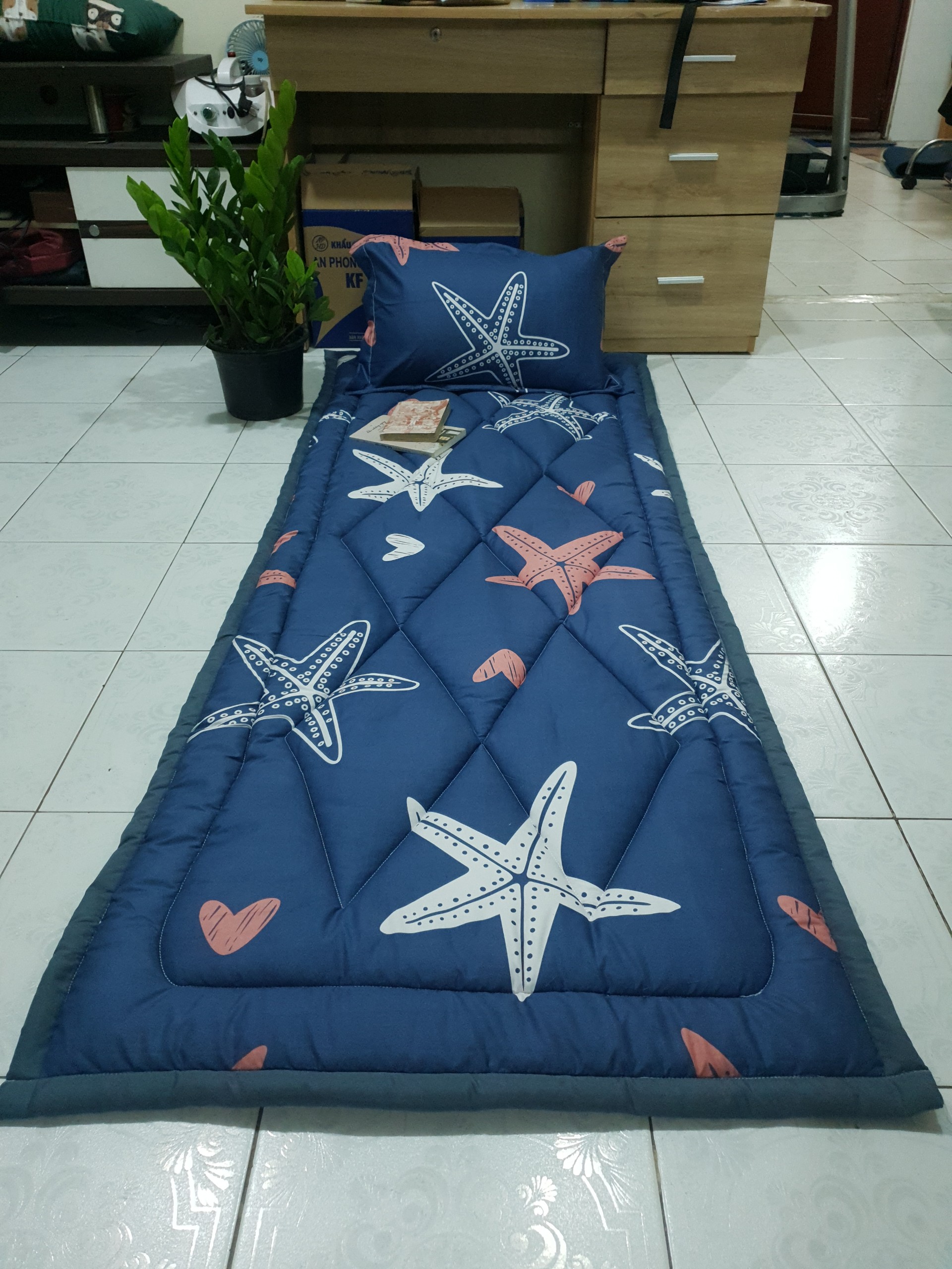 NỆM VĂN PHÒNG - NỆM TRẢI SÀN - NỆM KTX 80*200cm