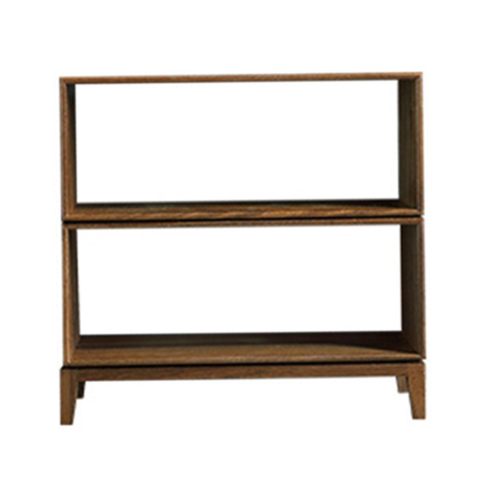 Dollhouse Cupboard Dollhouse Miniature Furniture Wooden DIY Accessory Dual Layer, DIY Model Combination Cabinet for Boys Girls Birthday Gifts