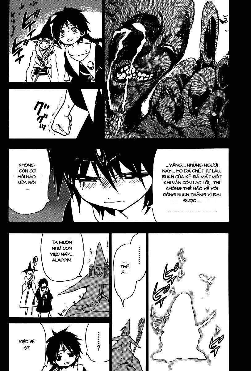 mê cung pháp thuật chapter 197 8