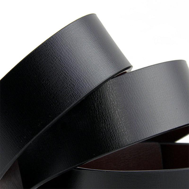 Nam Đơn Giản Dây Thắt Lưng Da Thật Nam Đen Chính Thức Mặc Dây Cho Phù Hợp Với Đám Cưới Thắt Lưng Nam Quần Dây Thắt Lưng Người Tặng