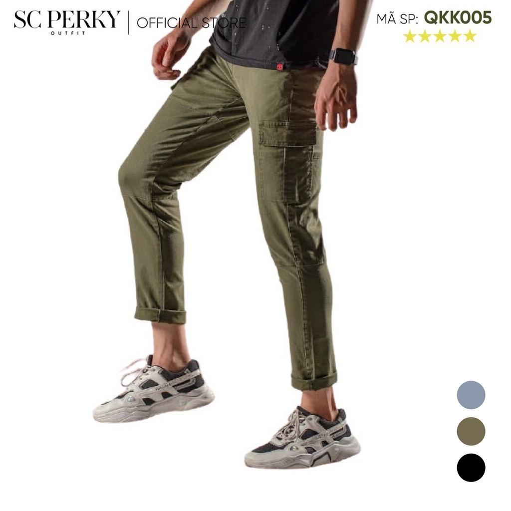 Quần KAKI  QKK005 - Thiết Kế Túi Hộp