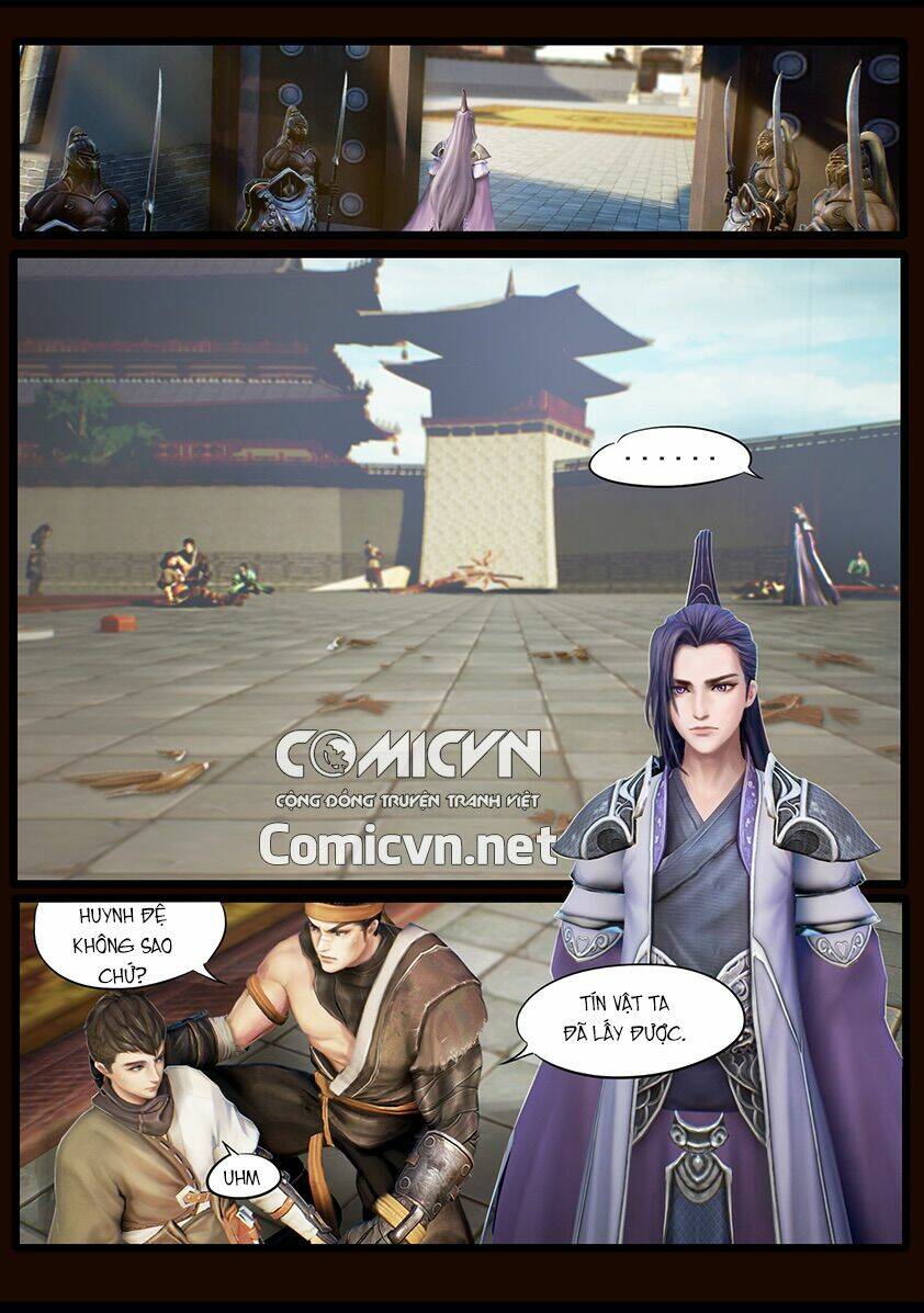 thủ mộ bút ký chapter 34 2