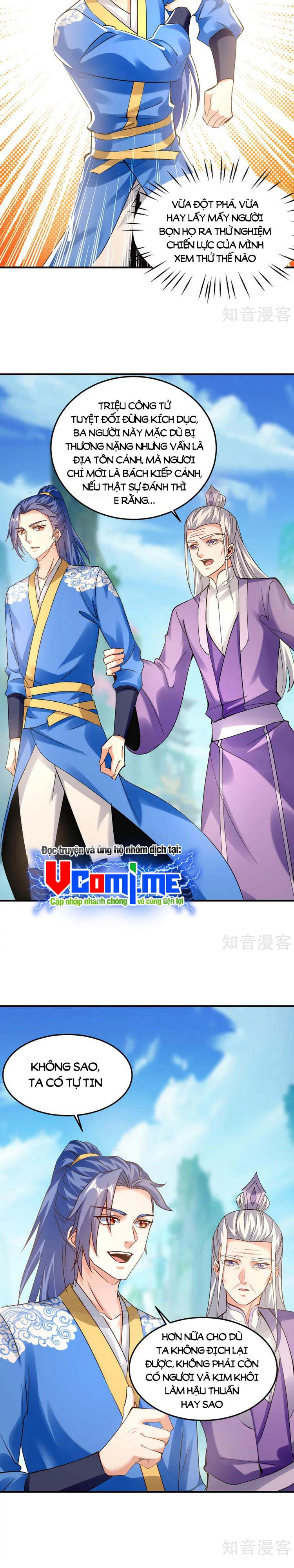 tối cường thăng cấp chapter 359 7