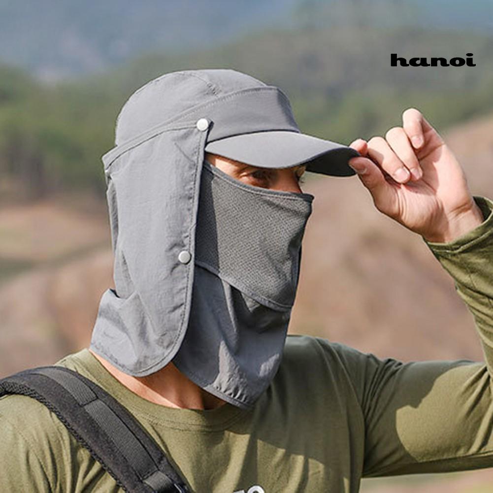 Nón Trùm Đầu Chống Tia Uv Cho Các Hoạt Động Ngoài Trời