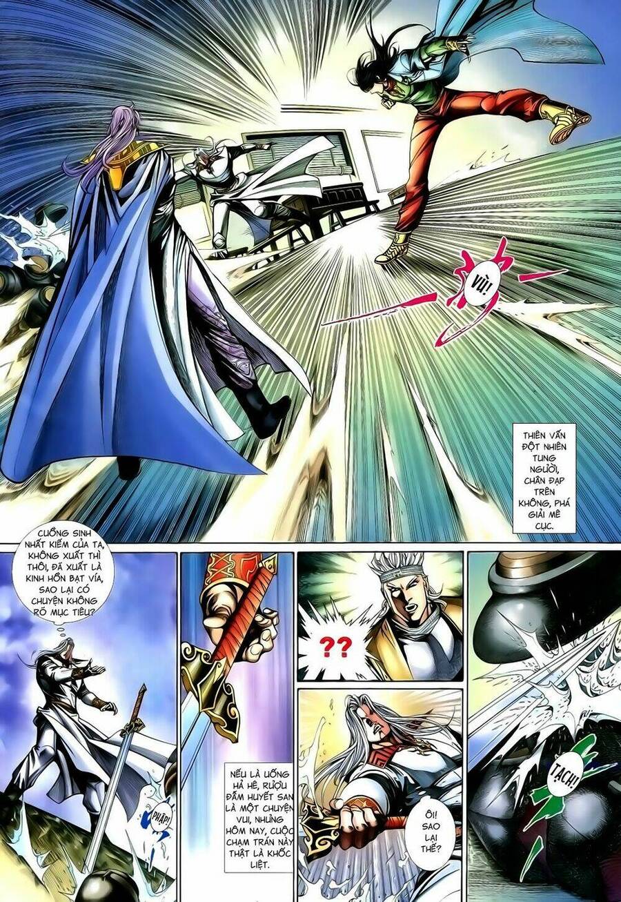 anh hùng vô lệ chapter 127 4