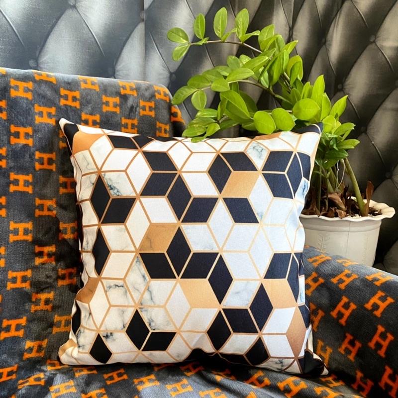 Gối tựa lưng | gối trang trí | gối sofa kenhome 45x45cm hoạ tiết đơn giản giá rẻ | mua số lượng giá sỉ