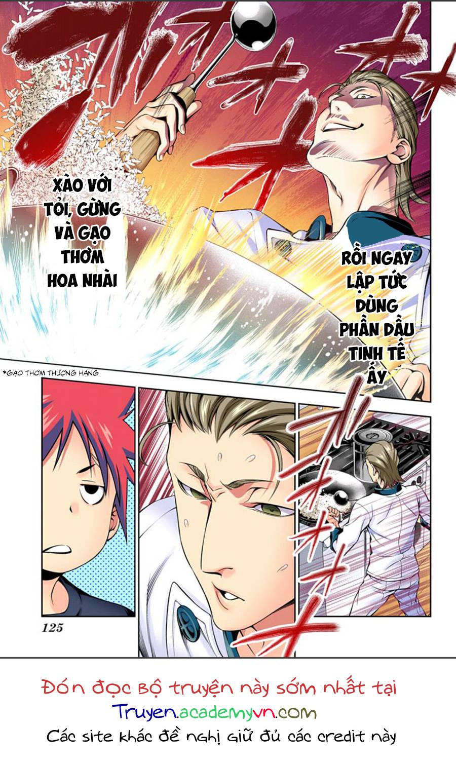 cuộc chiến ẩm thực chapter 144.1 10
