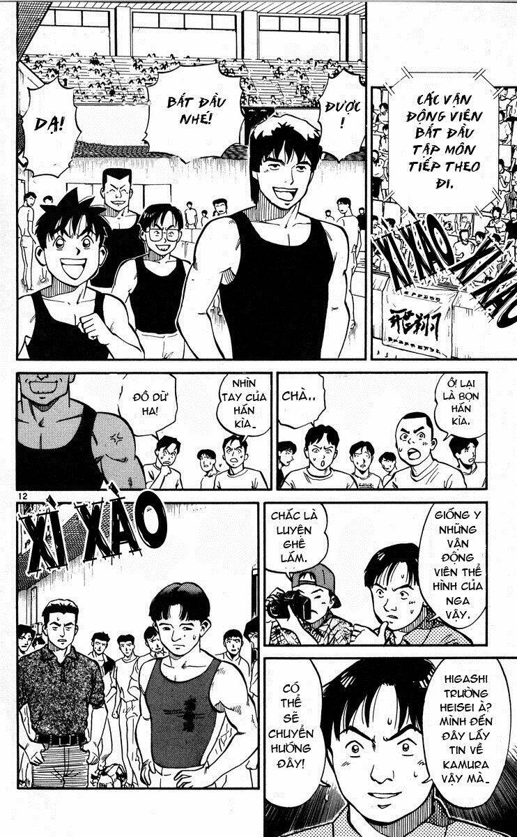 ganba! fly high! - bay cao hơn nữa chapter 32 13