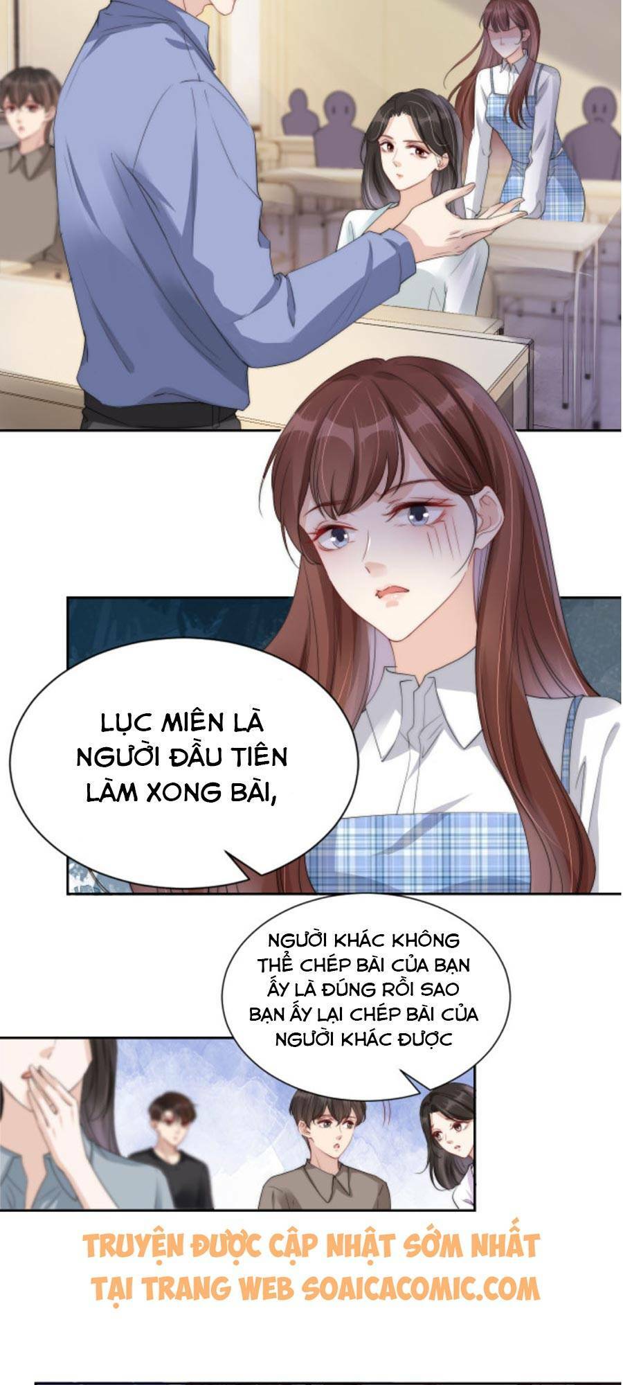 ngự tỷ toàn năng lại bị phá mã giáp chapter 26 31