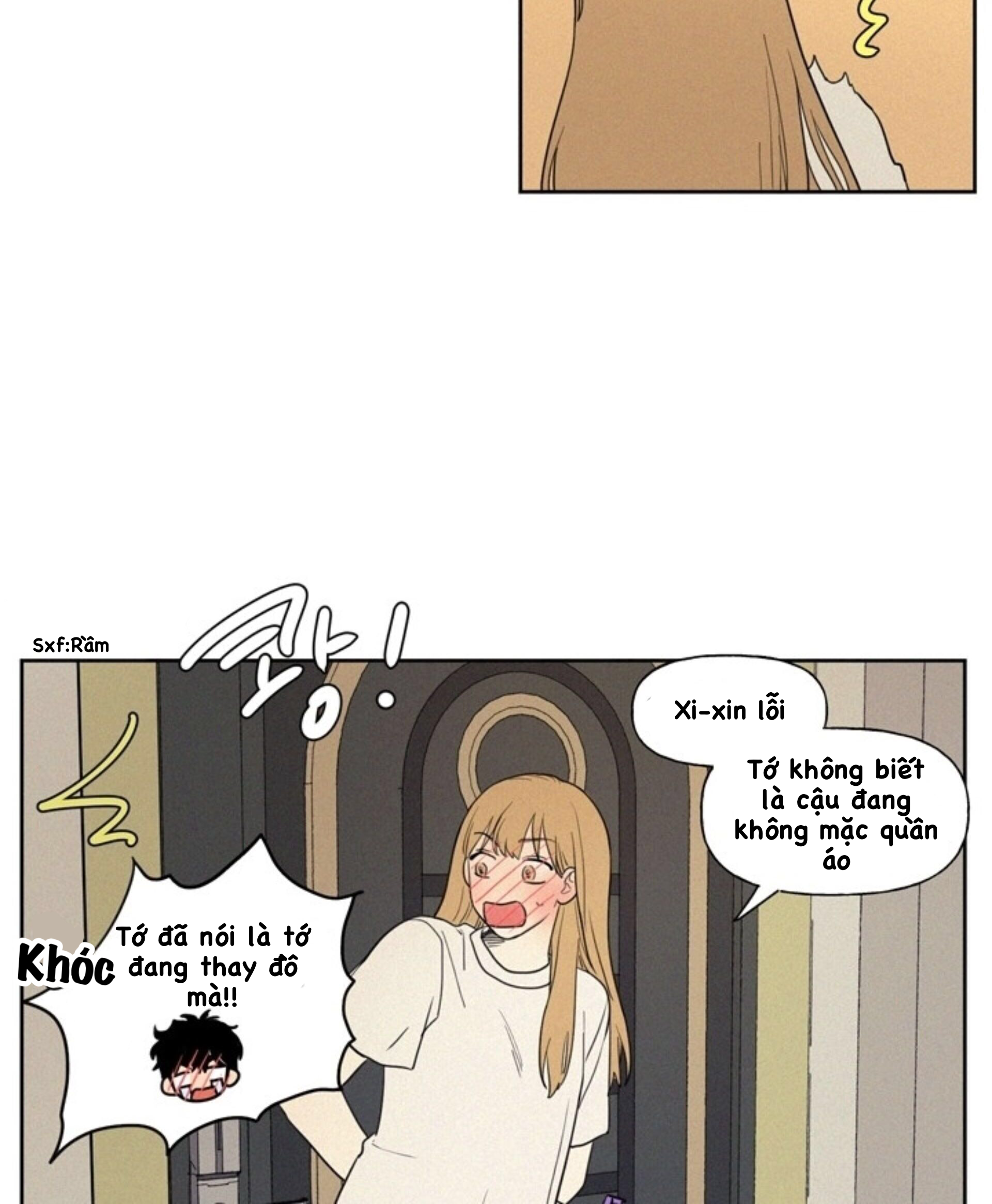 sao tôi lại thích bạn trai tôi đến vậy??? chapter 1 16