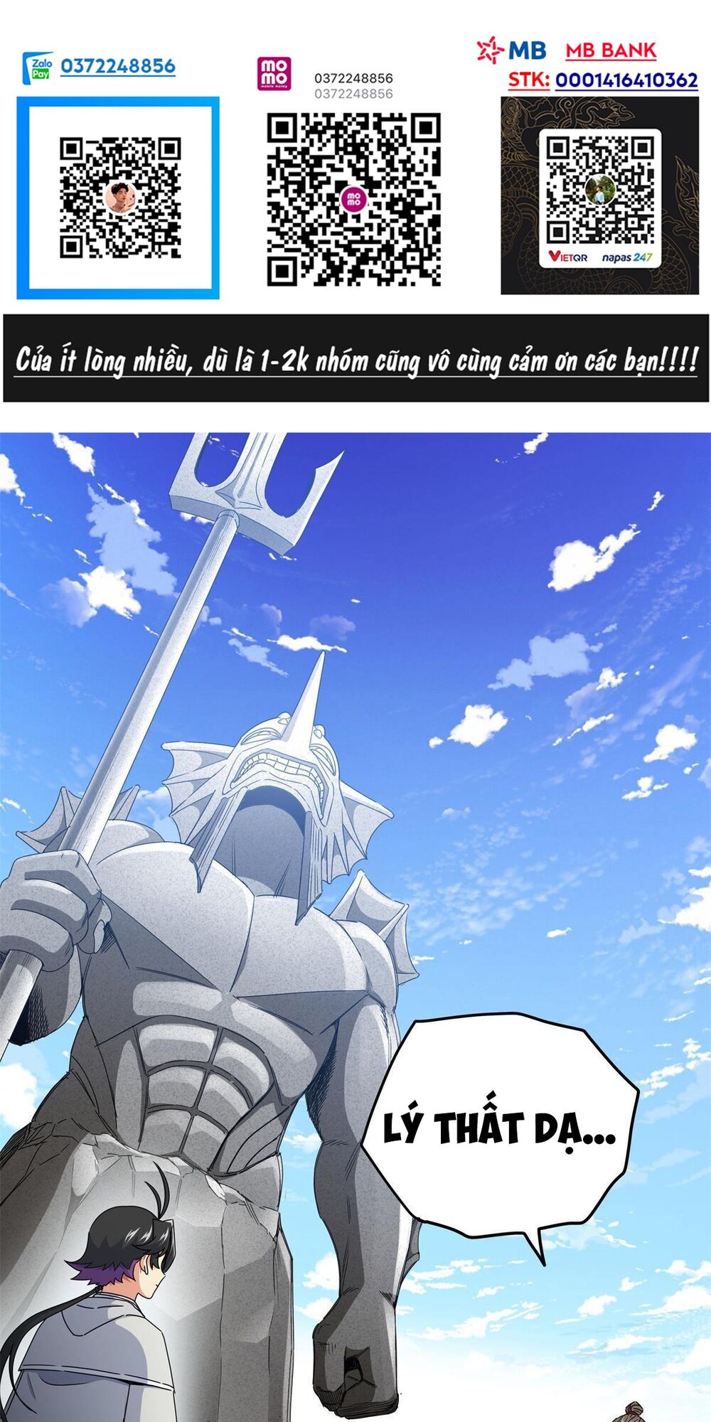 Đế Bá chapter 12 2