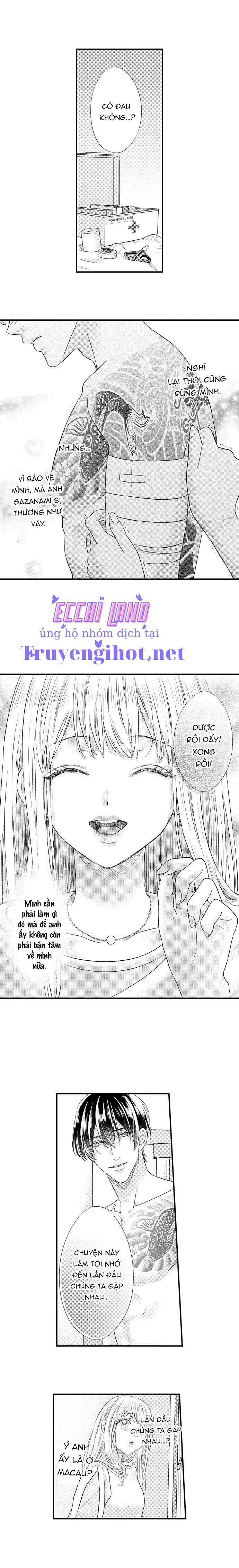 dâng hiến trinh tiết cho chàng yakuza chapter 14.2 2