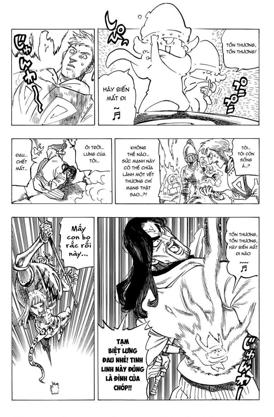 Tứ Kỵ Sĩ Khải Huyền chapter 0 5