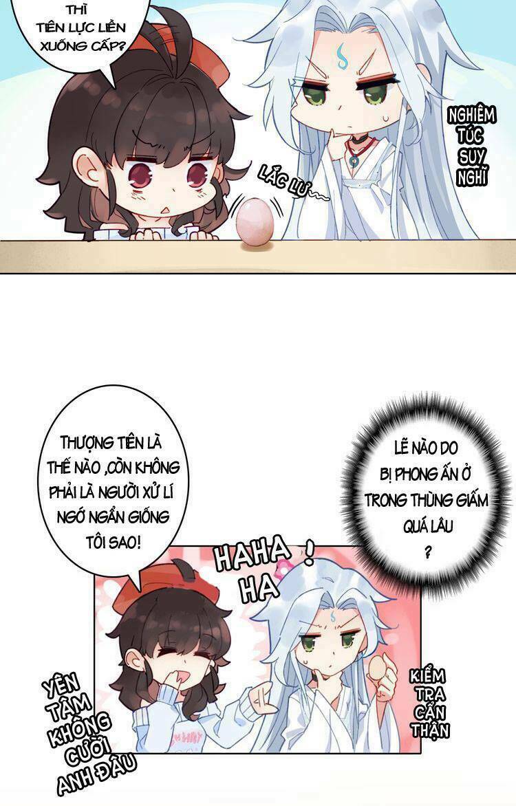 thượng tiên nhà ta thích ăn giấm chapter 2 4