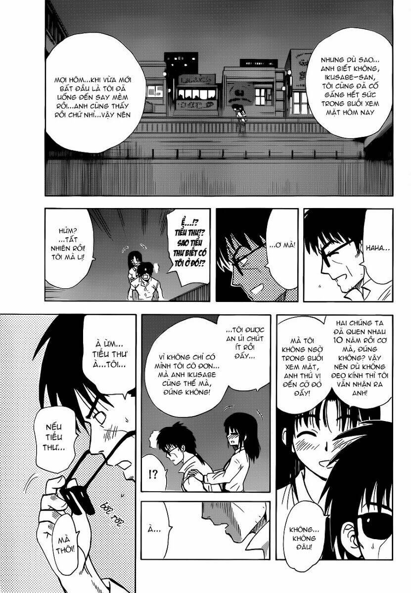 hajimete no aku (caf) chapter 135 19