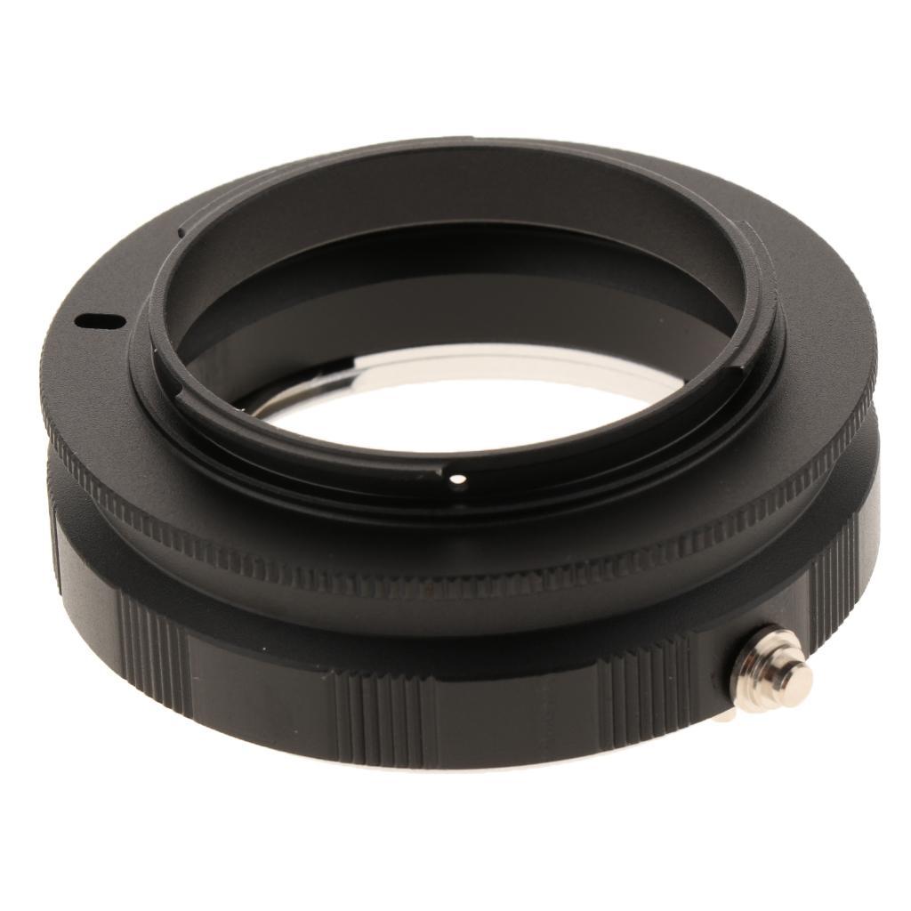 Reverse Macro Adapter and 52mm Rear Lens Filter Ring For F AI AF Mount