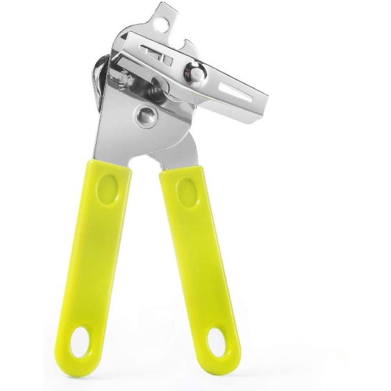 AA Professional Adjustable Manual Jar Lid Opener Portable Stainless Steel Gripper Can Opener Kitchen Supplies