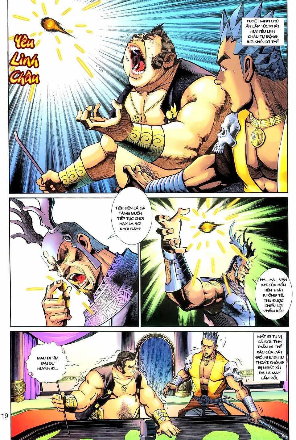 thánh vương chapter 143 19