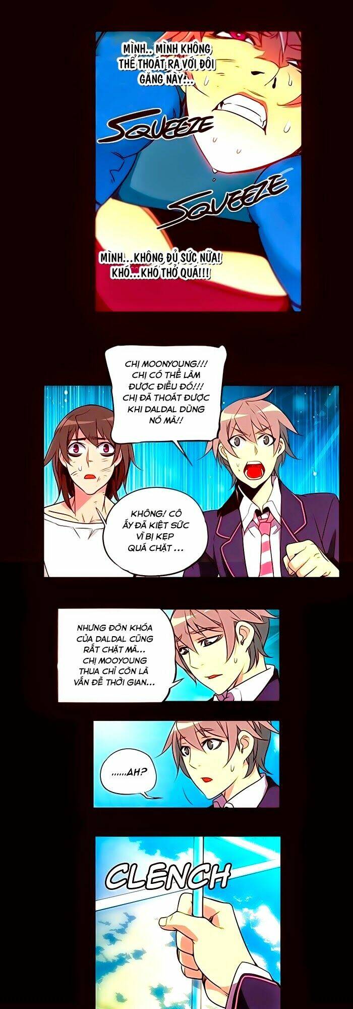 nữ sinh trường wilds chapter 165 27