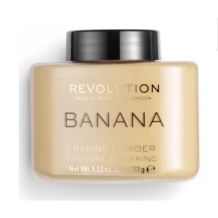 Phấn phủ dạng bột Revolution Luxury Power Banana 32g