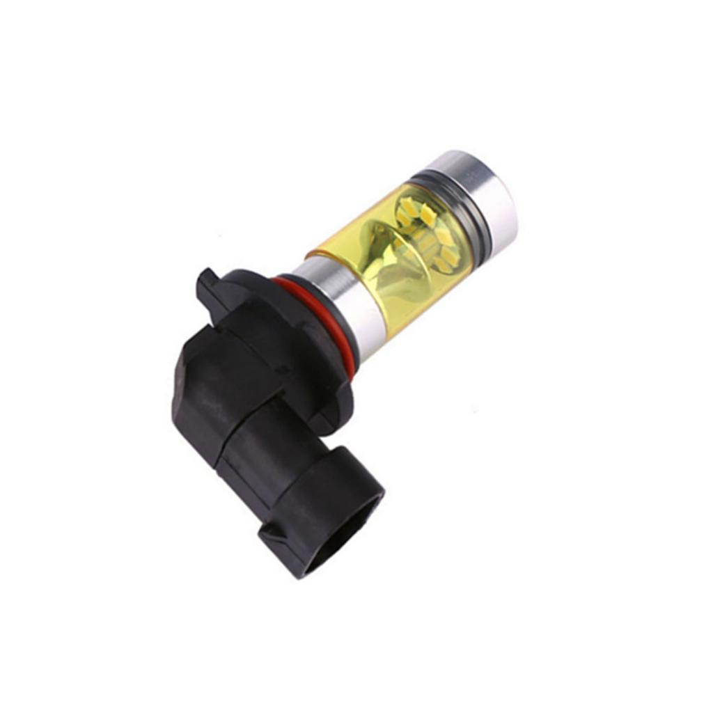 2x H10 9145 Yellow 2323 20-SMD LED 4300K Headlight DRL Fog Light Bulb Lamp