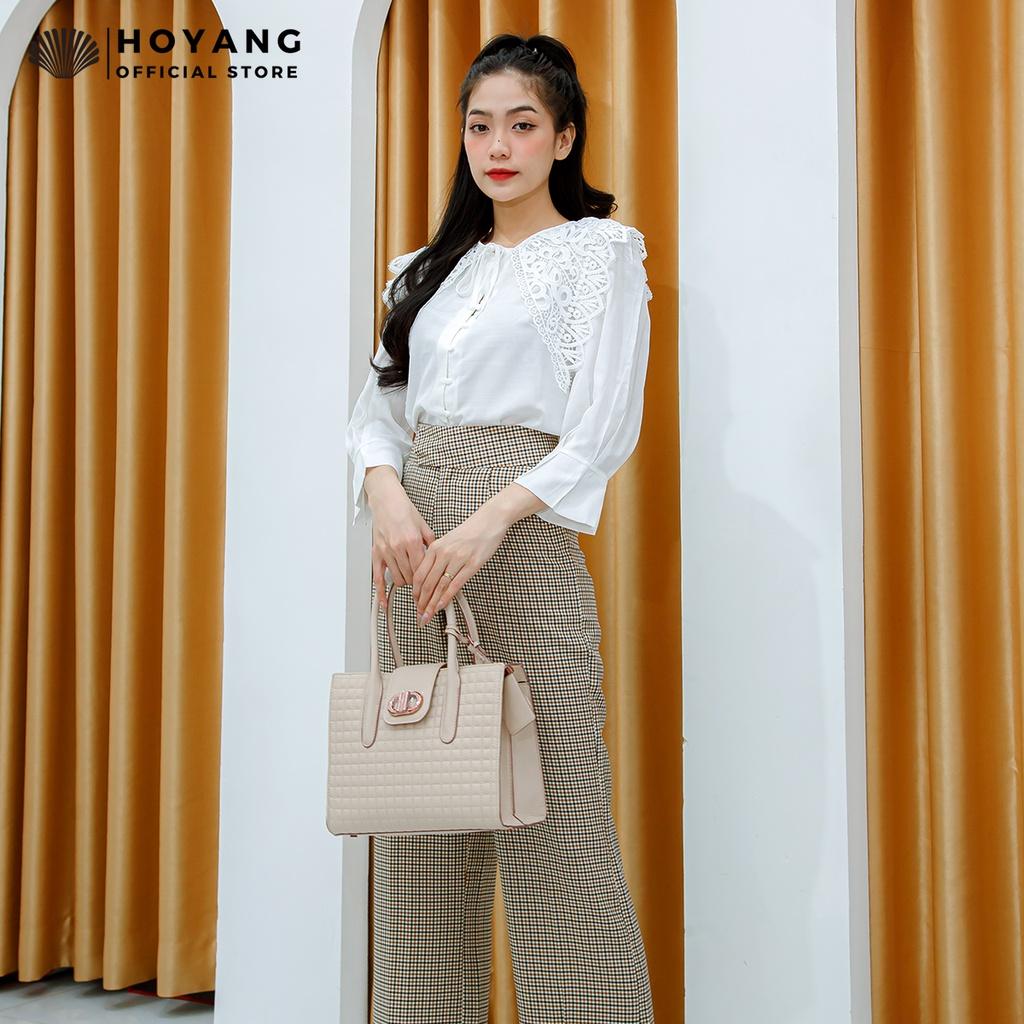 Áo Sơ Mi Ren Đôi Cánh Thiên Thần HOYANG A157