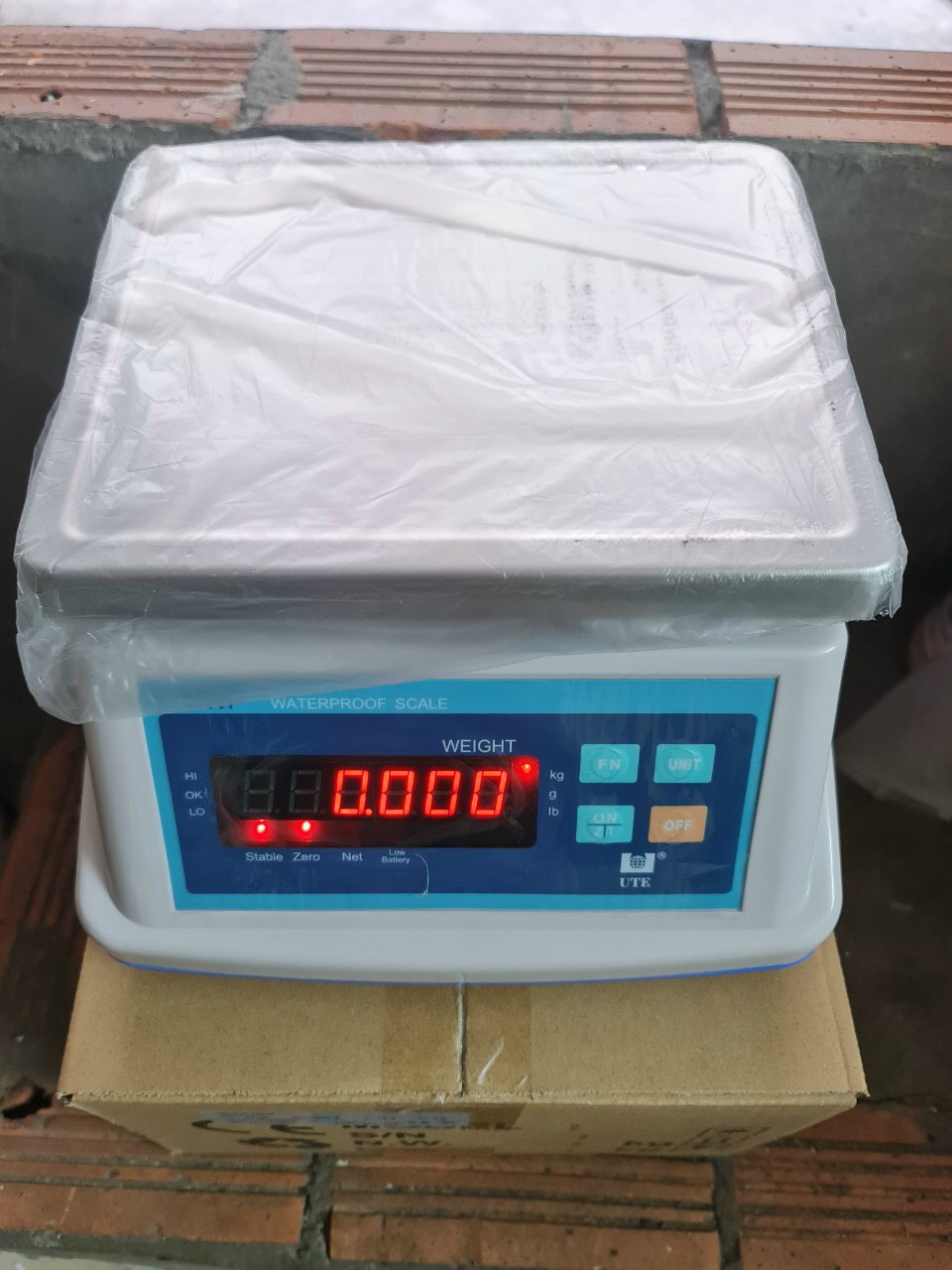 Cân Thủy Sản UWP 3KG