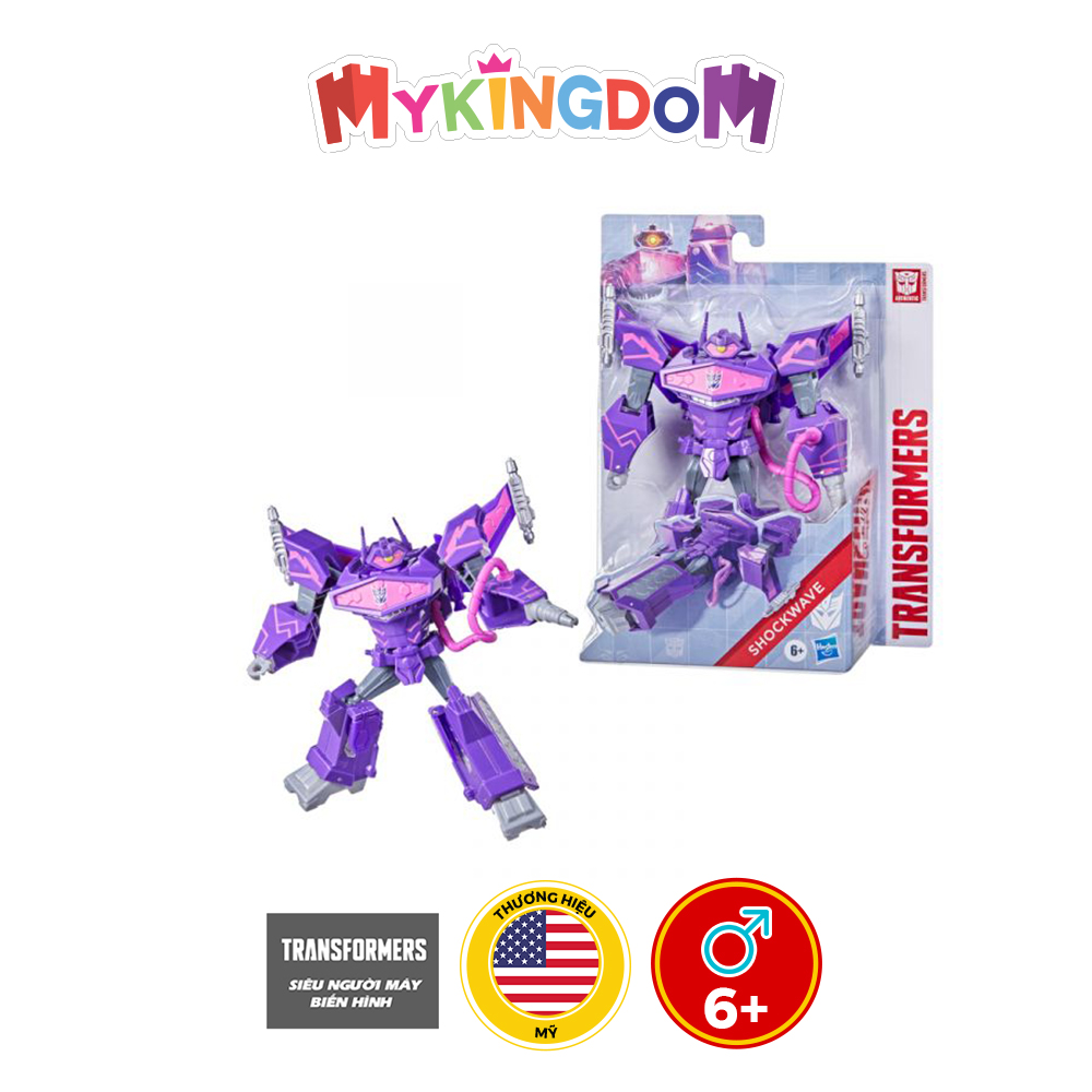 Đồ Chơi TRANSFORMERS Mô Hình Shockwave Nguyên Bản 7 Inch F0526/E0694