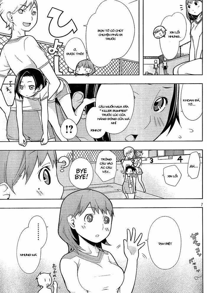 love plus series: nene days chapter 4 7