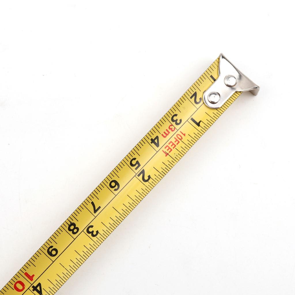 THƯỚC KÉO ĐO 3MÉT HỢP KIM SẮT BỀN ĐẸP , ĐƠN VỊ VẠCH RÕ RÀNG TIỆN DỤNG